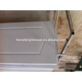 2 Panel Swing Opeing White primed MDF Carving Doors